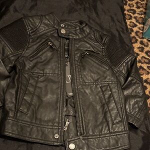 Urban Republic Black Kids Jacket